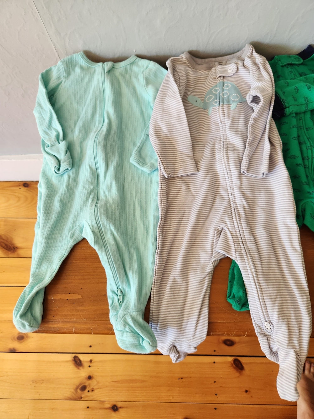 Baby 3-6 Month Coastal Clothing Lot - Picture 5 of 5